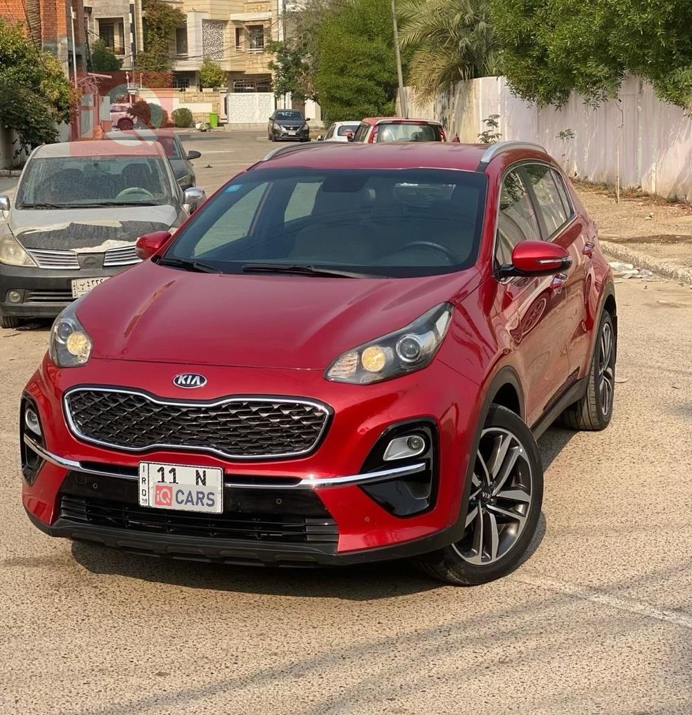 كيا سبورتاج